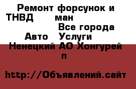 Ремонт форсунок и ТНВД Man (ман) TGA, TGL, TGS, TGM, TGX - Все города Авто » Услуги   . Ненецкий АО,Хонгурей п.